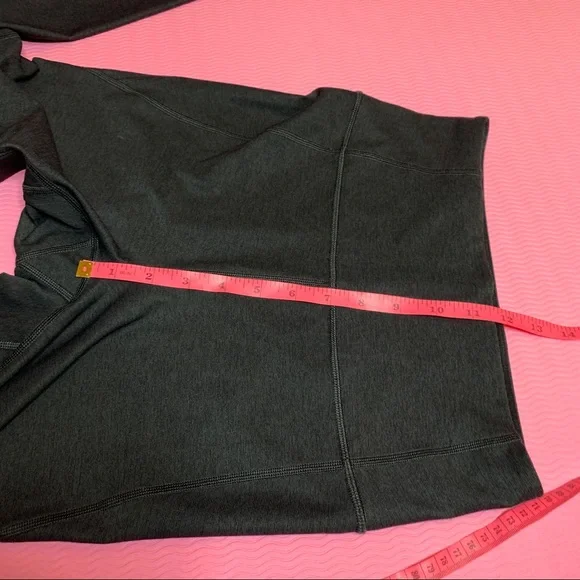 Outdoor Voices Warmup full length leggings high waisted CHARCOAL Small - Picture 7 of 11